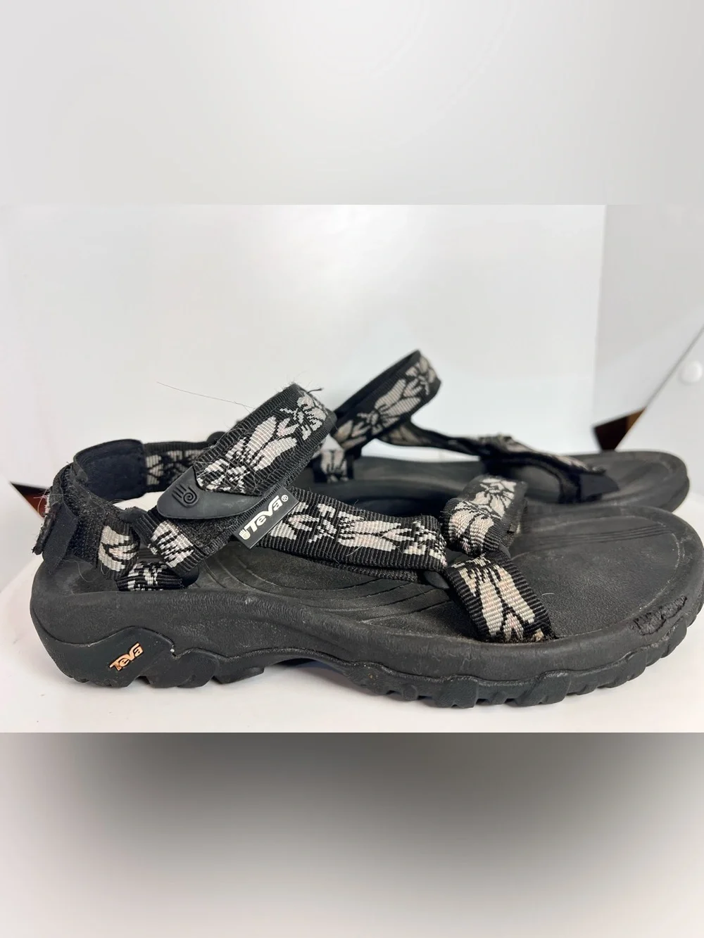 Teva Hurricane XLT Sport Sandals Womens Size 6 EUR 37 Hiking Outdoor Summer - Picture 2 of 7